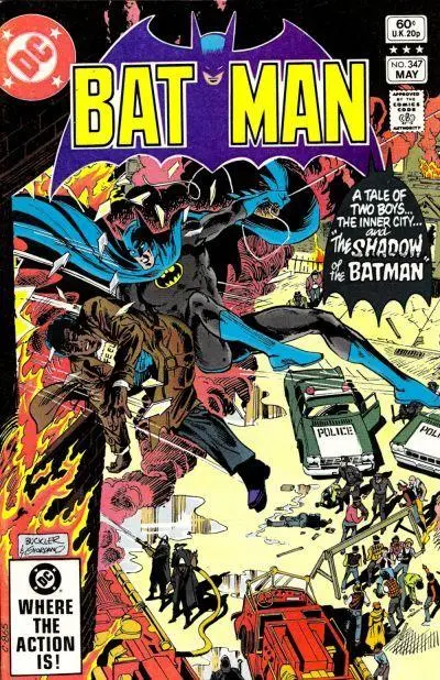Batman (Vol 1) #347 Vf 1