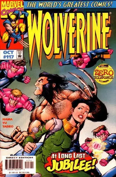 Wolverine (Vol 2) #117 Nm 1