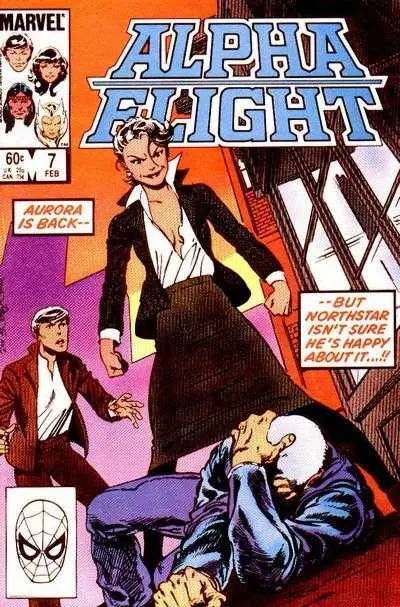 Alpha Flight (Vol 1) #7 Vf 1