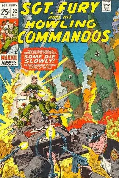 Sgt. Fury And His Howling Commandos (Vol 1) #92 Vg 1