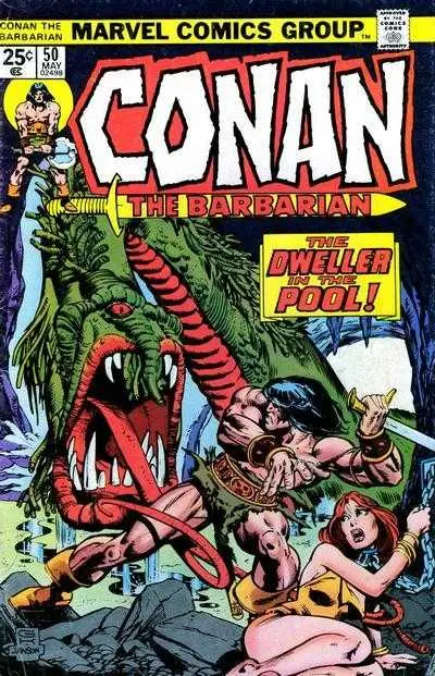 Conan The Barbarian (Vol 1) #50 Gd 1