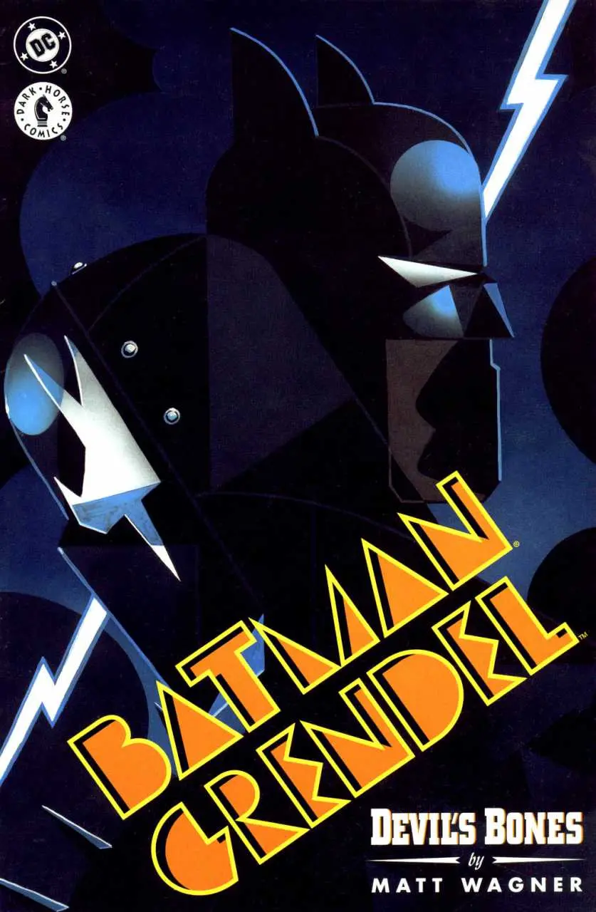Batman/Grendel #1 Vf 1