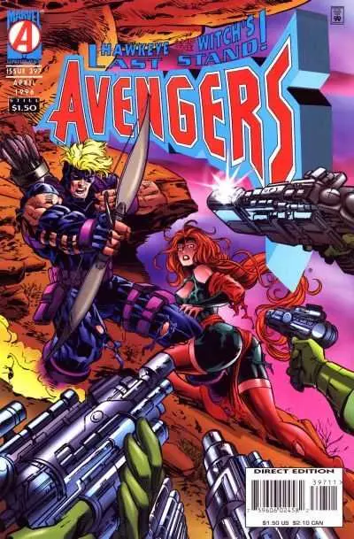 The Avengers (Vol 1) #397 Vf 1