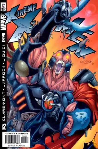 X-Treme X-Men #11 Nm 1