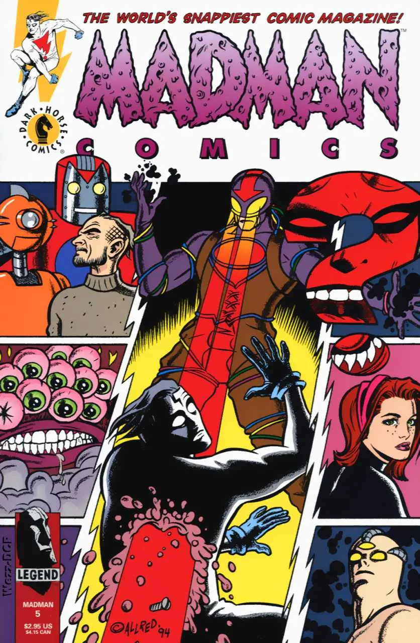 Madman Comics (Vol 1) #5 Nm 1