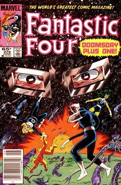 Fantastic Four #279 Nm 1