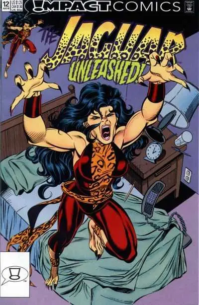 The Jaguar (Vol 1) #12 Vf 1