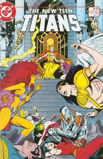 The New Teen Titans (Vol 2) #8 Nm 1