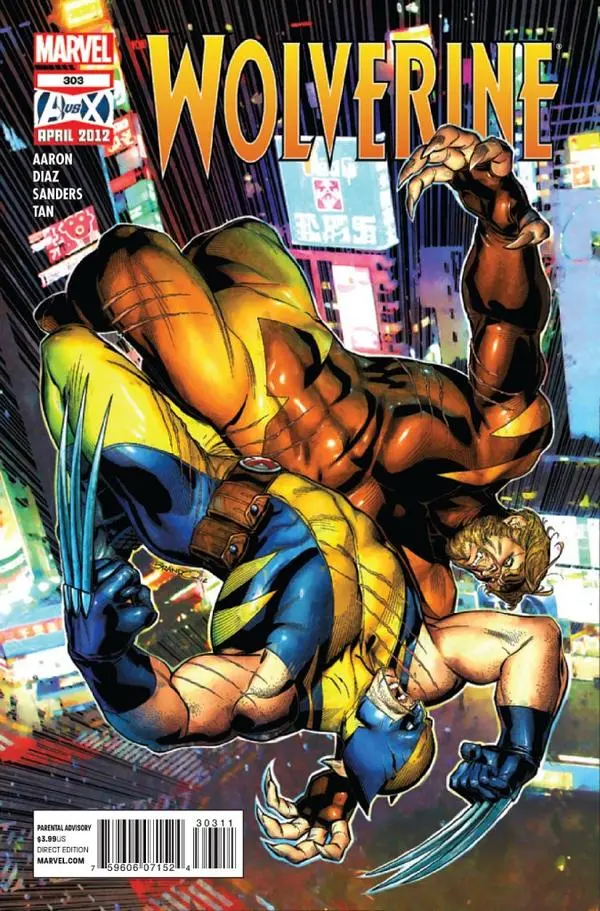 Wolverine (Series 3) #303 Nm 1