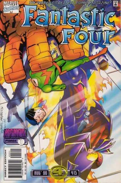 Fantastic Four (Vol 1) #415 Nm 1