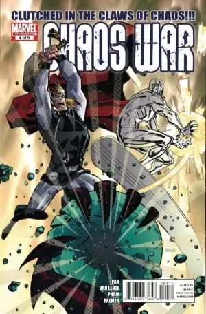 Chaos War (Vol 1) #4 (Of 5) Nm 1