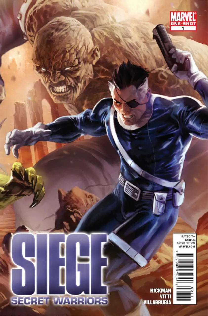 Siege: Secret Warriors One Shot Nm 1
