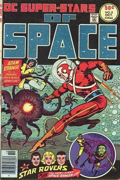 Dc Super Stars (Vol 1) #8 Fn/Vf 1