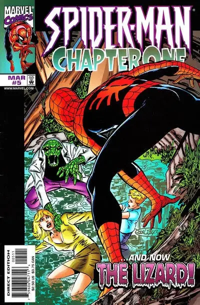 Spider-Man: Chapter One (Vol 1) #5 Vf 1