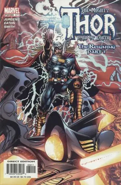 Thor (Vol 2) #69 Vf 1