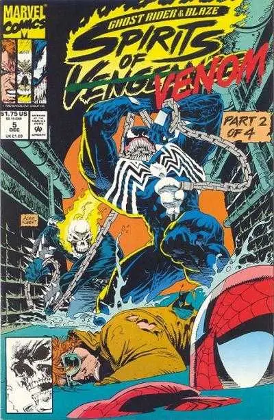 Ghost Rider/Blaze: Spirits Of Vengeance (Vol 1) #5 Nm 1