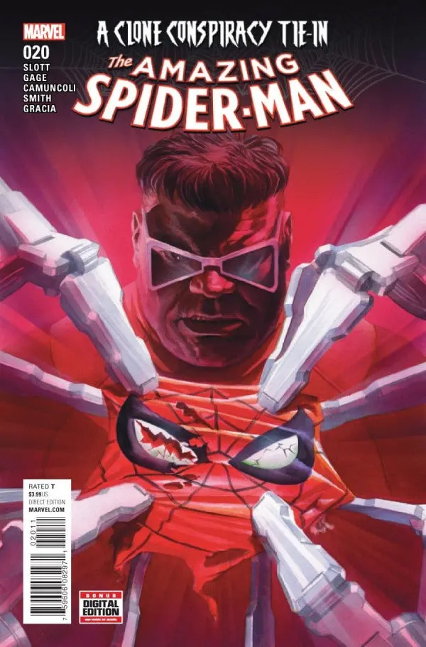 The Amazing Spider-Man (Vol 4) #20 2Nd Printing Fn 1