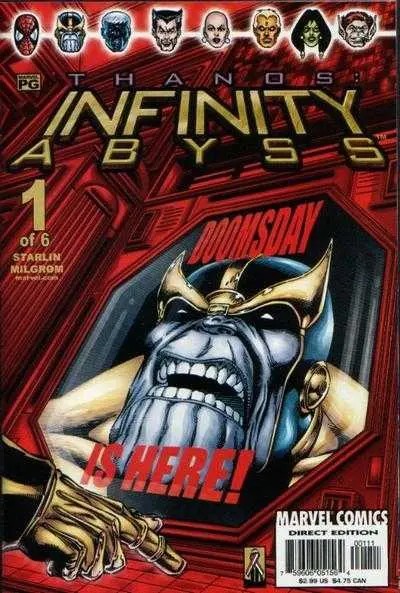 Thanos: Infinity Abyss (Vol 1) #1 (Of 6) Vf 1