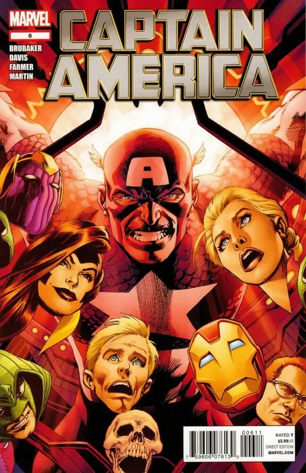 Captain America (Vol 6) #6 Nm 1