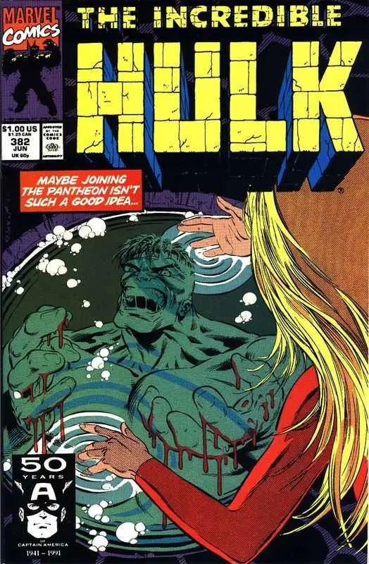 Incredible Hulk (Vol 1) #382 Nm 1