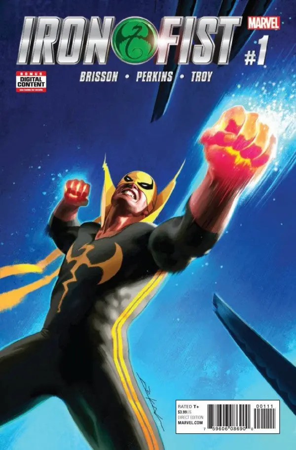 Iron Fist (Vol 5) #1 Nm 1
