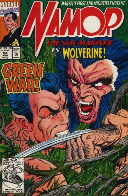 Namor, The Sub-Mariner (Vol 1) #24 Nm 1