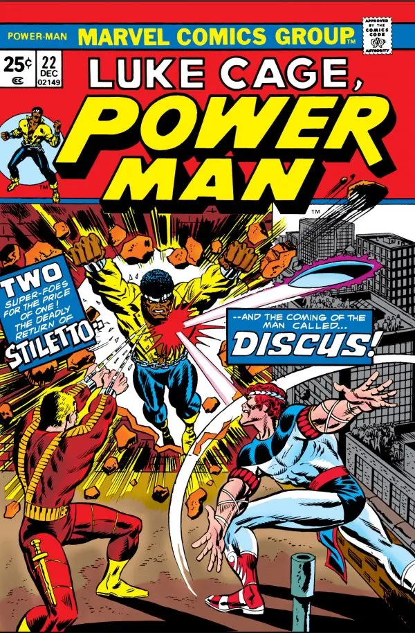 Power Man (Vol 1) #22 Gd 1