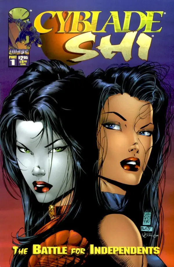 Cyblade/Shi: The Battle For Independents One Shot Vf 1