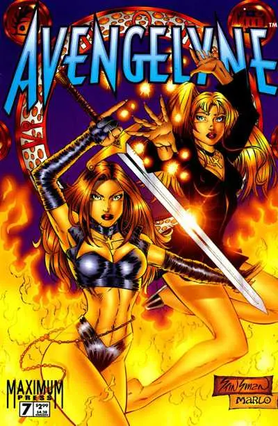 Avengelyne (Vol 2) #7 Nm 1