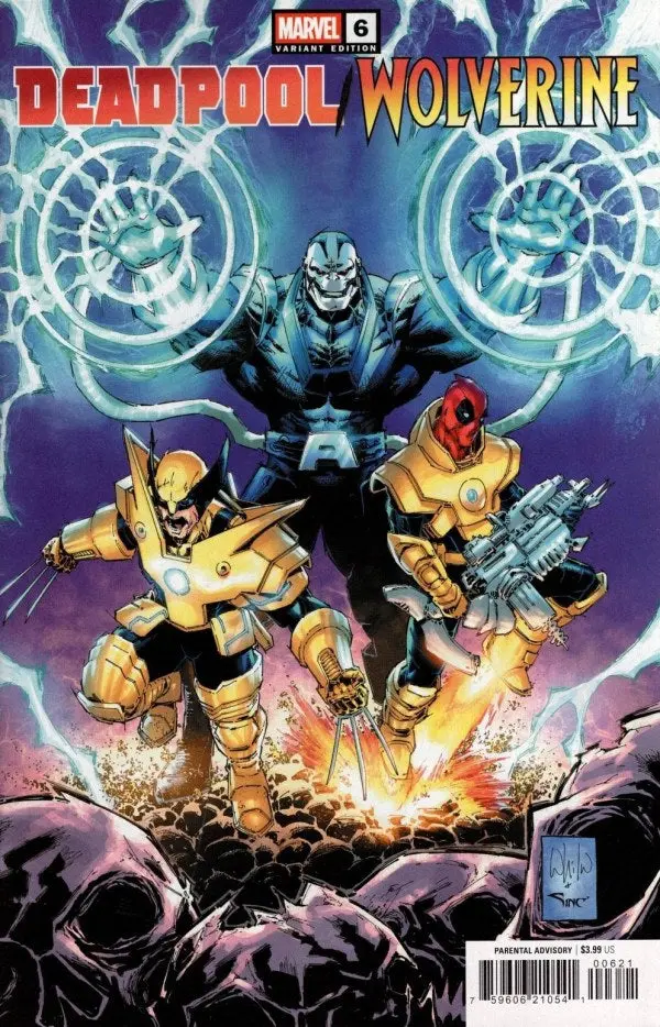 Deadpool/Wolverine (Vol 1) #6 Whilce Portacio Variant Nm 1