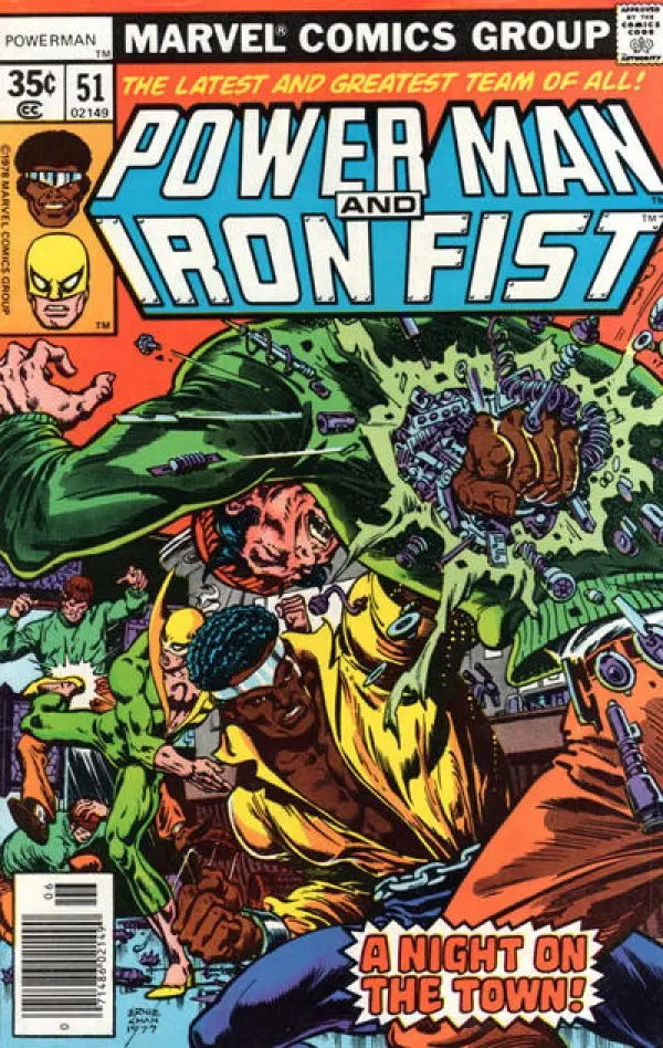 Power Man And Iron Fist (Vol 1) #51 Gd 1