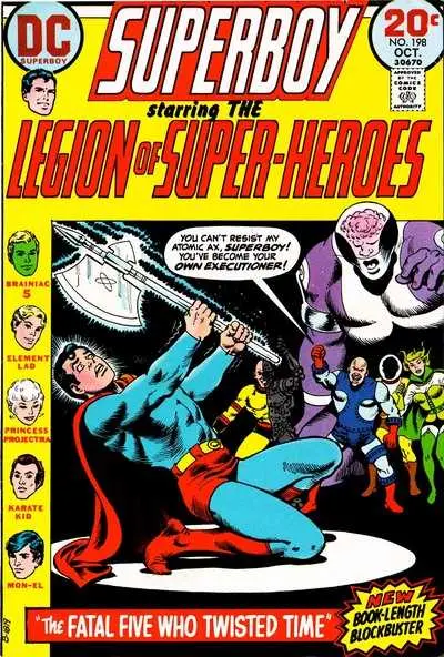 Superboy (Vol 1) #198 Vg 1
