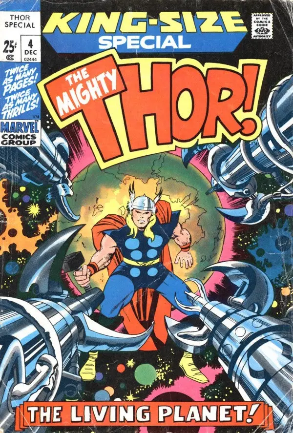 Mighty Thor Annual (Vol 1) #4 Vg 1