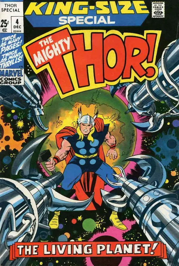 The Mighty Thor Annual (Vol 1) #4 Fn 1