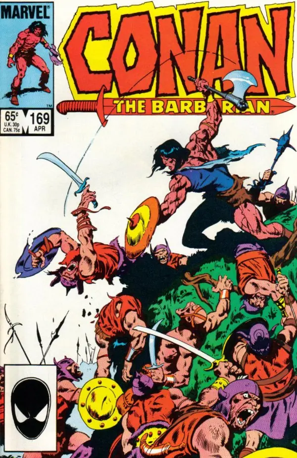 Conan The Barbarian (Vol 1) #169 Vf 1