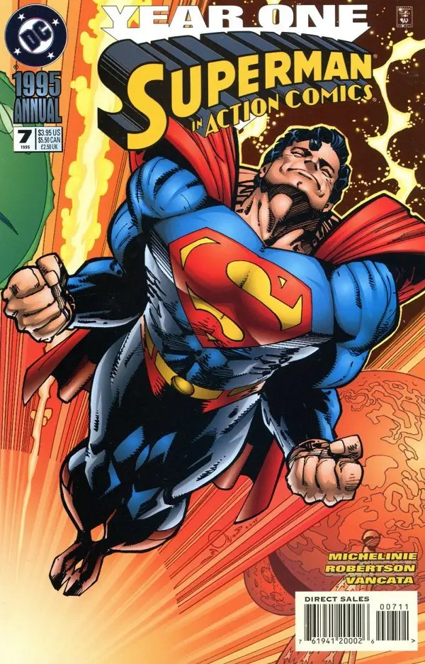 Action Comics Annual (Vol 1) #7 Nm 1