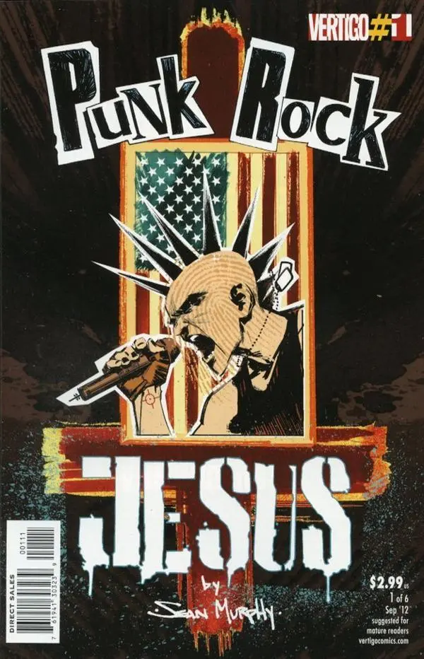 Punk Rock Jesus (Vol 1) #1 Vf 1