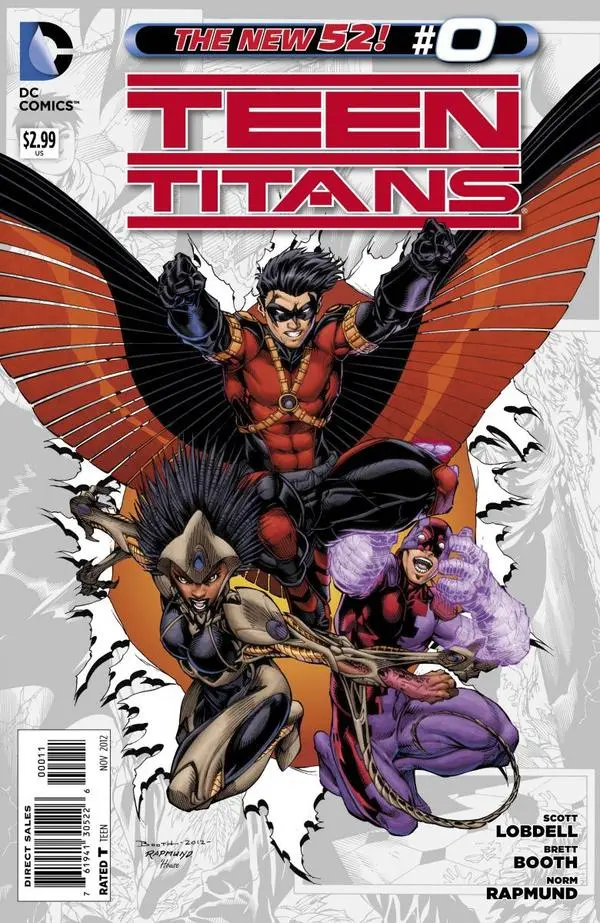 Teen Titans (Vol 4) #0 Vf 1