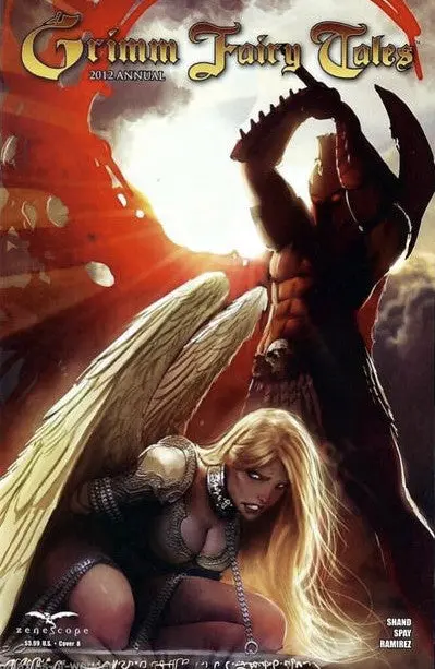 Grimm Fairy Tales Annual 2012 (Vol 1) Cover B Stjepan Šejić Variant Vf 1