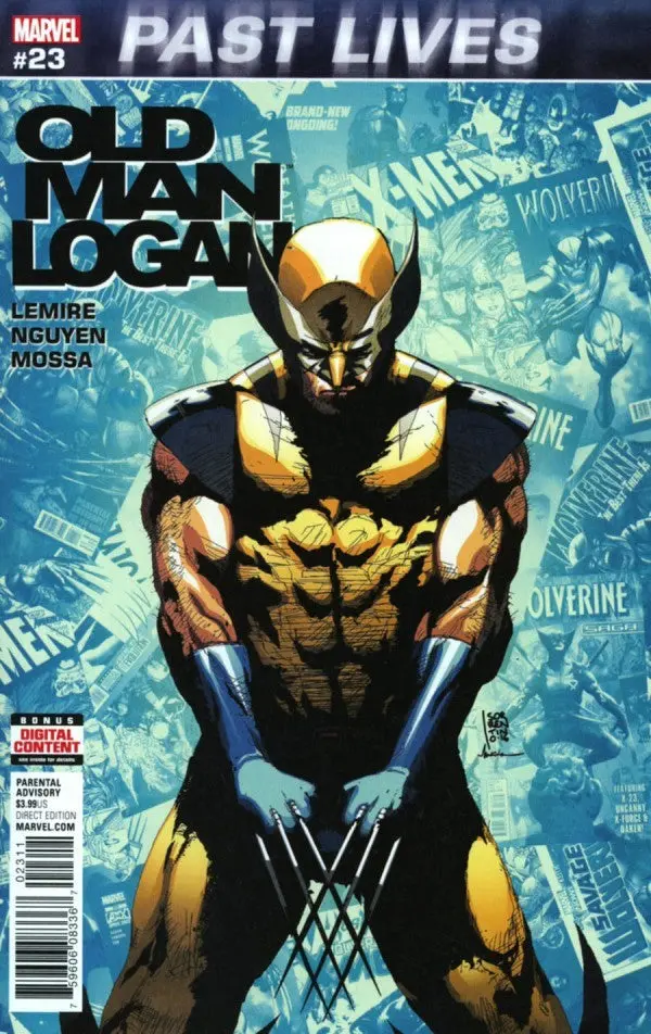 Old Man Logan (Vol 1) #23 Vf 1