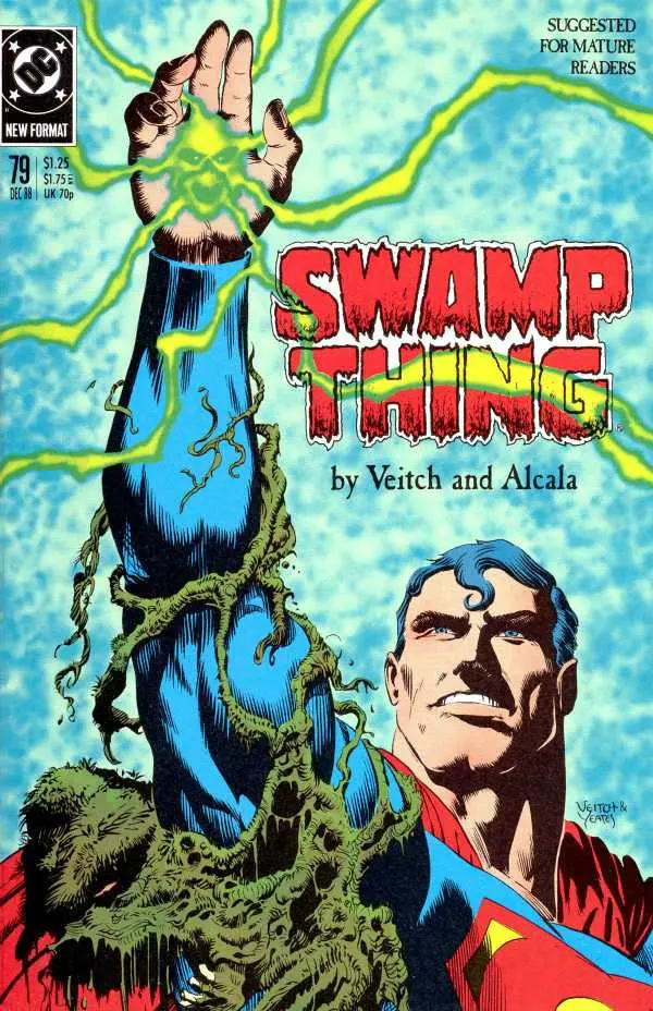 The Saga Of The Swamp Thing (Vol 1) #79 Nm 1