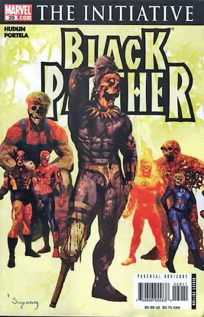 Black Panther (Vol 4) #29 Nm 1