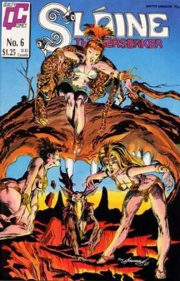Sláine: The Berserker (Vol 1) #6 Fn 1