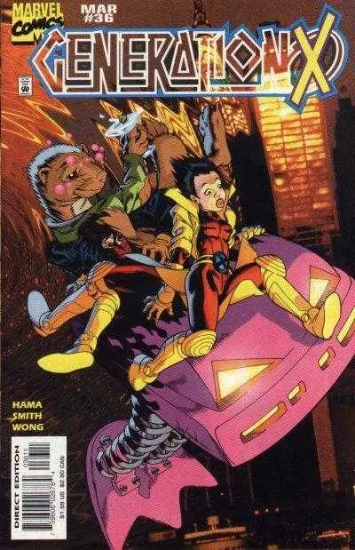 Generation X (Vol 1) #36 Nm 1