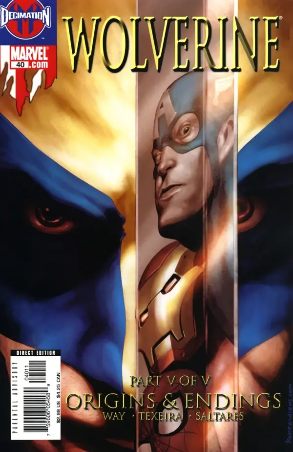Wolverine (Vol 3) #40 Nm 1