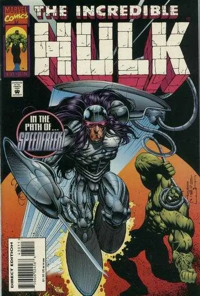 Incredible Hulk (Vol 1) #430 Nm 1