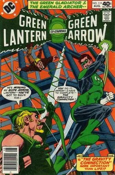 Green Lantern (Vol 2) #119 Vf 1