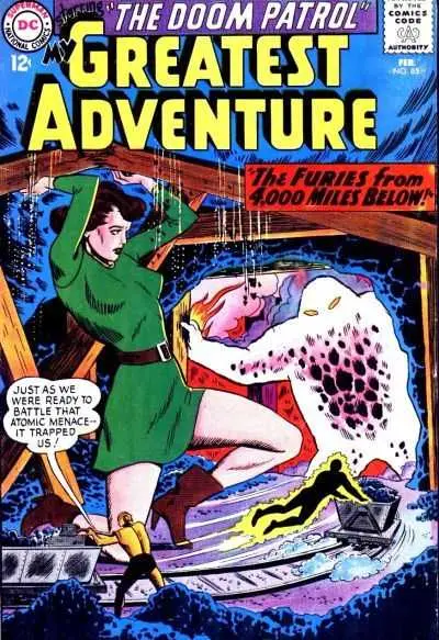 My Greatest Adventure (Vol 1) #85 Gd 1