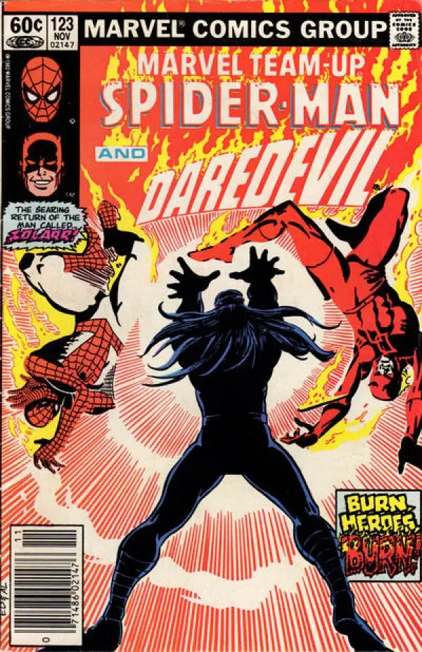 Marvel Team-Up (Vol 1) #123 Featuring Spider-Man And Daredevil Vf 1