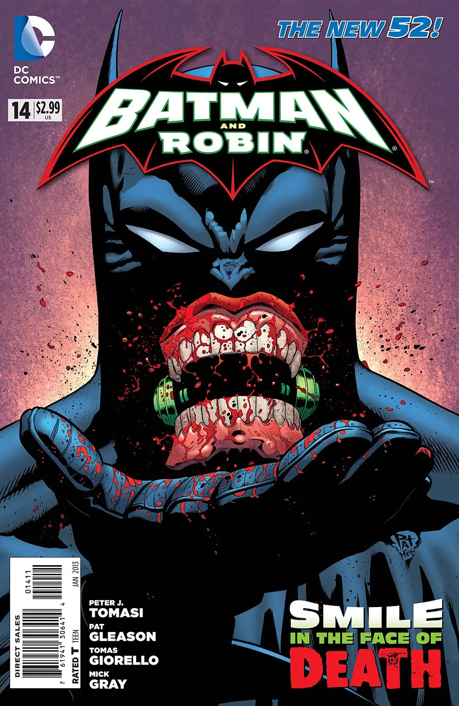 Batman And Robin #14 Nm 1